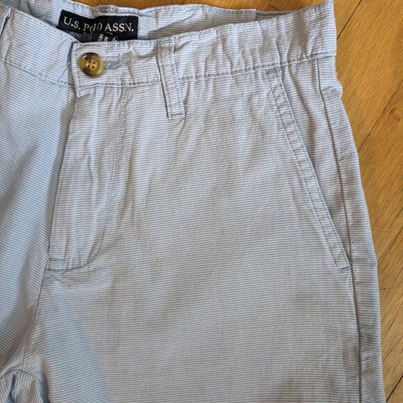 2 pair- US Polo Assn Shorts - Boy's SZ 28W - Picture 3 of 11